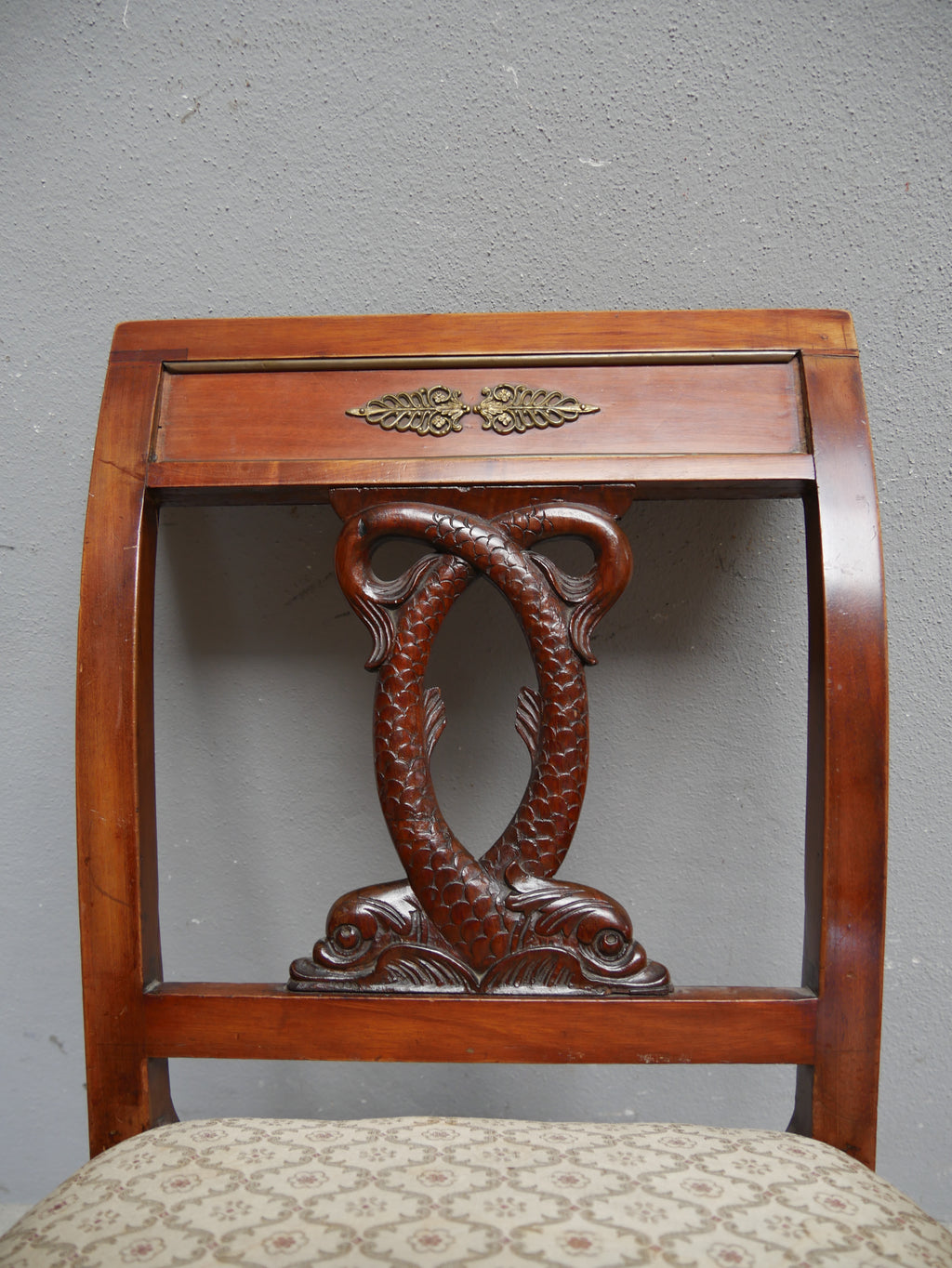 3 STK. SEHR AUSSERGEWÖHNLICHE BIEDERMEIER STÜHLE UM 1820