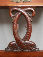 3 STK. SEHR AUSSERGEWÖHNLICHE BIEDERMEIER STÜHLE UM 1820