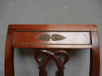 3 STK. SEHR AUSSERGEWÖHNLICHE BIEDERMEIER STÜHLE UM 1820