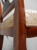 3 STK. SEHR AUSSERGEWÖHNLICHE BIEDERMEIER STÜHLE UM 1820