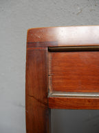 3 STK. SEHR AUSSERGEWÖHNLICHE BIEDERMEIER STÜHLE UM 1820
