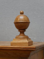 SEHR SELTENES JUGENDSTIL BUFFETT ANRICHTE VITRINE MIT AUFSATZ WEICHHOLZ RESTAURIERT