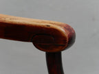 Detailansicht Armlehne Jugenstil Stuhl von Thonet Wien