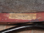 Herstellernachweis von Jugenstilstuhl Thonet Wien