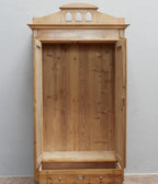 WUNDERSCHÖNER JUGENDSTIL KLEIDERSCHRANK UM 1910 WEICHHOLZ RESTAURIERT