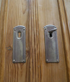 WUNDERSCHÖNER JUGENDSTIL KLEIDERSCHRANK UM 1910 WEICHHOLZ RESTAURIERT